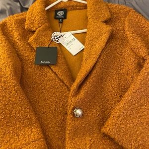 Bobeau ✨ Unique Textured Blazer